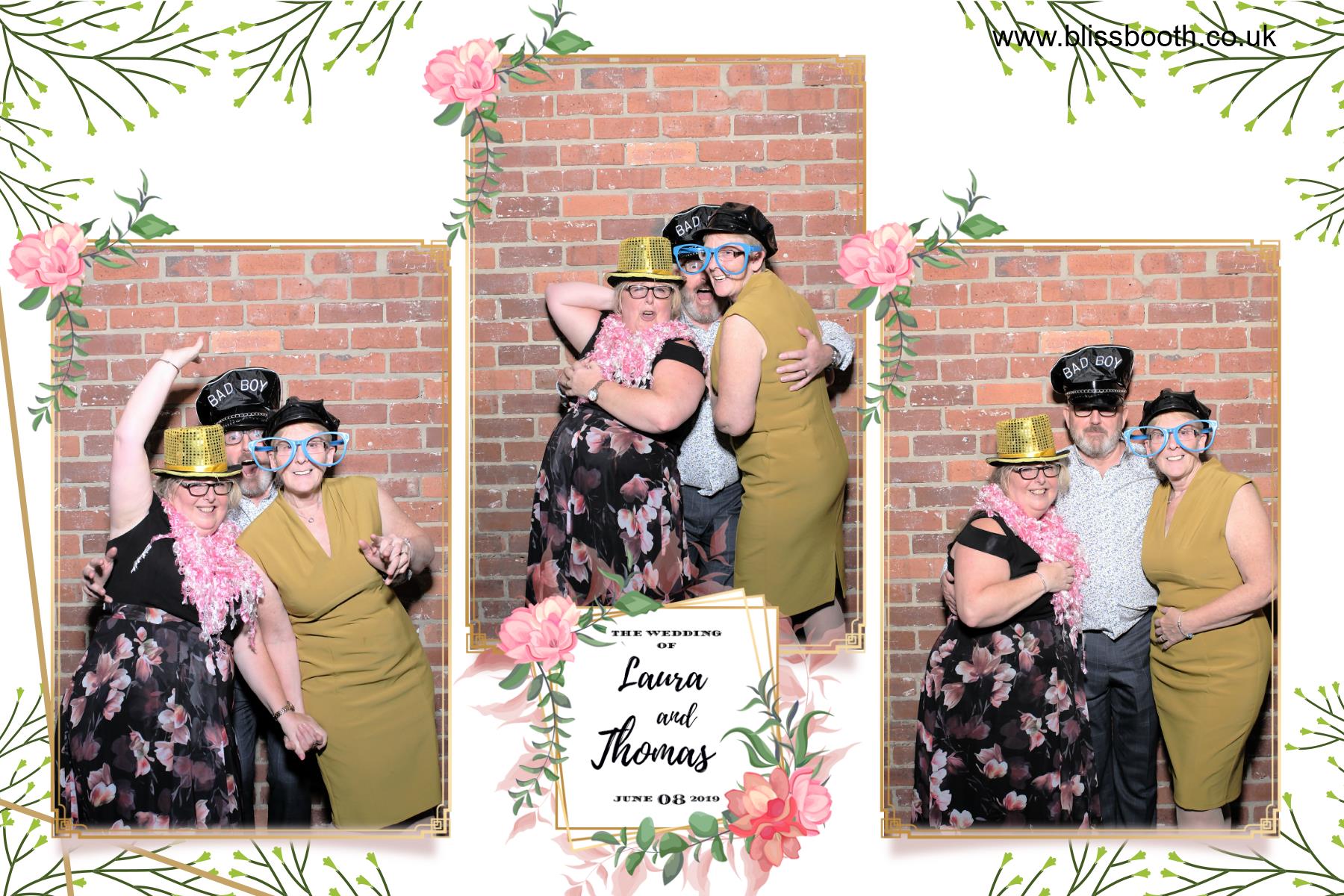 Laura and Thomas | View more photos from the event at gallery.blissbooth.co.uk/u/BlissBooth/Laura-and-Thomas